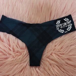 Brand New PINK Victoria's Secret No Show Thong-XS